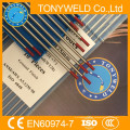 WT20 2,0 * 150 electrodo de tungsteno soldadura tig soldadura barra de soldadura